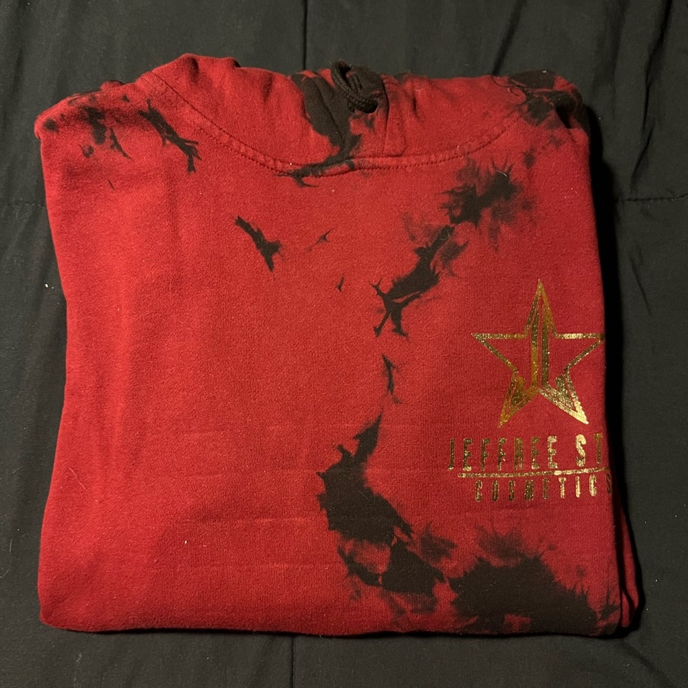 Maroon Jeffree Star “Unicorn Blood” Hoodie